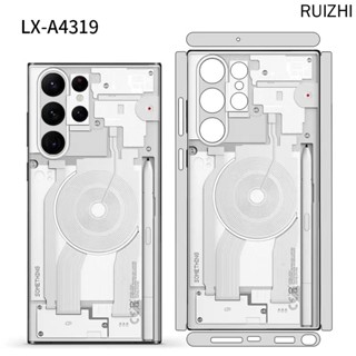 Miếng Dán Bảo Vệ Lưng Điện Thoại Không Để Lại Dấu Vân Tay 3M Cho Samsung S22 Ultra S21 S20 S23 Note20ultra