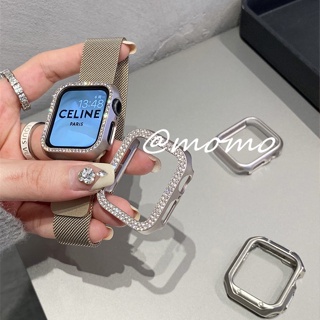 Ốp Bảo Vệ Mặt Đồng Hồ Thông Minh Apple Watch Series Ultra SE S8 S7 6 S5 4 3 2