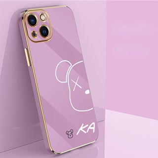 Ốp Điện Thoại Dẻo In Hình Gấu Sang Trọng Thời Trang Cho Samsung S20 Plus Samsung S20 FE S20 S10 Plus