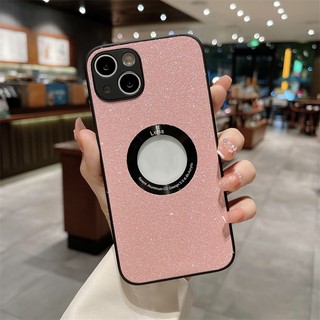 Ốp Lưng Kim Tuyến Trong Cho Điện Thoại iphone 14 13 12 11 Pro Max 14 plus 11pro 13pro 14pro