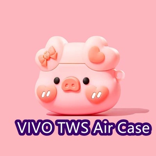 [Chất Lượng Cao] Ốp Hộp Đựng Tai Nghe Mềm Cho VIVO TWS Air Bán Trực Tiếp Từ Nhà Máy