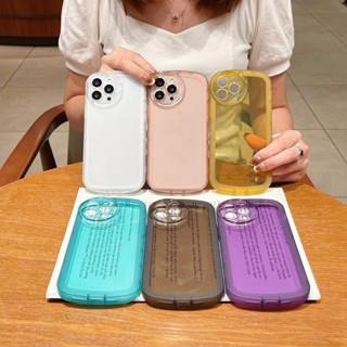 Ốp Điện Thoại Silicon Mềm Trong Suốt Chống Sốc Màu Kẹo Sang Trọng Cho Redmi Note 12 Pro Plus 12C K60 K50 Pro Poco F5 Pro