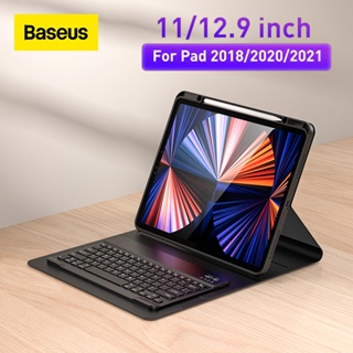 Bao Da Máy Tính Bảng Kèm Bàn Phím Bluetooth Hiệu Baseus Cho iPad Pro 11inch 12.9 Inch Pro 11 12 9 iPad 2018 / 2020 / 2021 / 2022