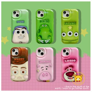 Ốp Điện Thoại TPU Mềm Chống Sốc In Hình Hoạt Hình Dễ Thương Cho iPhone 14 Pro Max 13 Pro Max 12 Pro Max 11