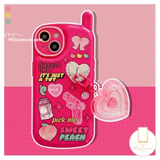 Ốp Điện Thoại Mềm Họa Tiết Graffiti Gắn Nơ / Trái Tim Cho iPhone 7 8 Plus XR X 11 14 13 12 Pro MAX XS MAX SE 2020