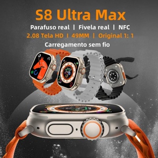 Đồng Hồ Thông Minh S8 Ultra Max Chống Thấm Nước IP67 Có Kết Nối Bluetooth 49mm