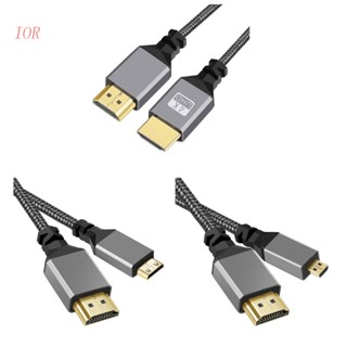 Cáp IOR 4K Tốc Độ Cao 2.1 4K @ 60Hz Cho HDTV SLR Máy Tính