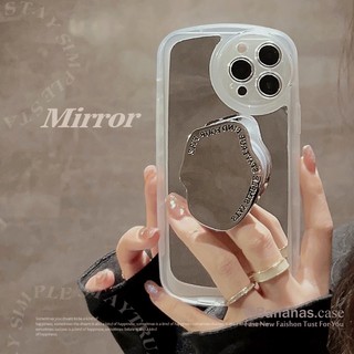 Ốp Điện Thoại Mềm Tráng Gương Có Giá Đỡ Cho iPhone 14 Plus 14 13 12 11 Pro Max X Xr Xs Max
