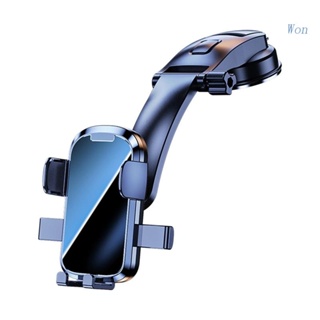 Won Car Dashboard Smartphone Bracket Holder Universal Suction Cup Cradle Phone Stand