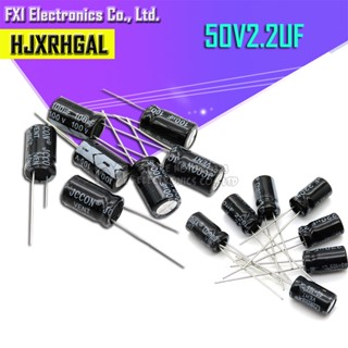 Set 50 Tụ Điện 50V2.2UF 4 * 7mm 2.2UF 50V 4 * 7 Chuyên Dụng