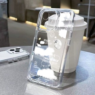 Ốp lưng iphone TRONG MÂY TRẮNG 7/8Plus/X/XS/XsMax/11/12/13/14Promax