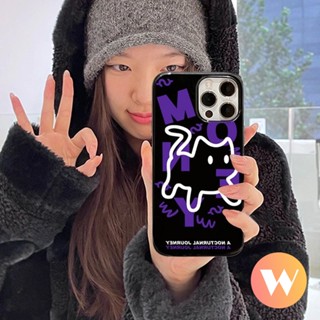 Ốp Điện Thoại Mềm Chống Sốc In Hình Mèo Cho IPhone 11 Pro Max 7plus XR 13 14 12 Pro Max 7 8 Plus X XS Max SE 2020