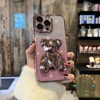 Ốp Lưng Hình Gấu Đáng Yêu Cho Iphone14 13 12 11 Pro Max iphone 14