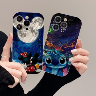 Ốp Điện Thoại TPU Mềm Chống Sốc Hình Disney Cho IPhone 13 14 12 PRO mini 11 PRO Max Xs Max XR 7 8 Plus