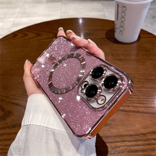 ốp iphone 14 pro max bảo vệ camera Ốp Điện Thoại iPhone 14 ProMax 14 Plus 13 12 Pro Max 14 Promax magnética Kim Loại Từ Tính Bảo Vệ Camera Chống Sốc Sang Trọng Cho