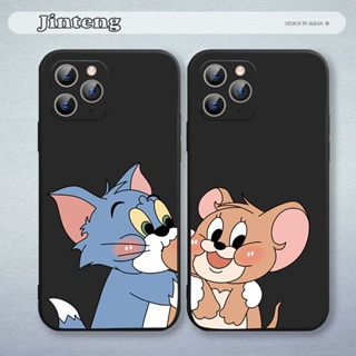 Ốp Điện Thoại Mềm Hình Tom Và Jerry 2 Cho Samsung M10 M11 M12 M20 M21 M22 M30 M30S M31 M32 M52 5G