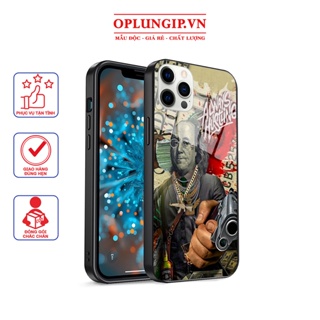 Ốp iphone Always hustling cao cấp cho iphone 11 12 pro max mini 13 14 pro max plus x r xs max 7 8 plus 6 s plus