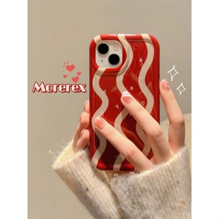 Applicable to Apple 13 Phone Case Iphone14/12Promax New 11/Xsmax Red 7/8Plus Soft Case Cv5a