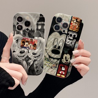 Ốp Điện Thoại TPU Mềm Chống Sốc Hình Disney Cho IPhone 13 14 12 PRO mini 11 PRO Max Xs Max XR 7 8 Plus