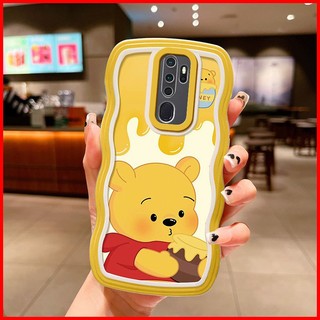 ốp lưng OPPO A9 2020 ốp lưng OPPO A5 2020 Ốp Điện Thoại tpu In Hình Gấu Hoạt Hình Cho OPPO A5 2020 OPPO A9 2020 OPPO A5 A9 2020