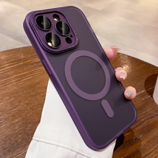 Ốp Điện Thoại Cứng Nhám Chống Sốc Có Tấm Bảo Vệ Ống Kính Cho iPhone 14 13 12 Pro Max 14 plus