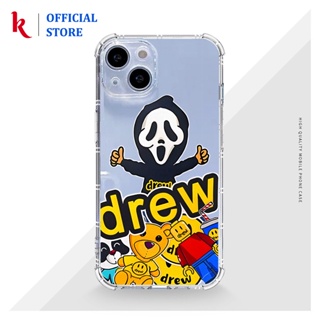 Ốp lưng iphone Drew 3 trong bo cam case 14plus 14 pro max 13 12 promax 11 mini 6 6s 7 8 plus x xr xs Se