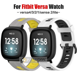Dây Đeo Silicon Mềm Thoáng Khí Thay Thế Cho fitbit versa 4 / 3 / 2 / fitbit versa / versa Lite / versa sense 4