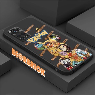 Ốp Điện Thoại Silicon Mềm Hình Gấu Cho Redmi Note 11S 11 Pro Redmi 10C 10A 9C 9T Note 10 5G Note 10S Note 9s Poco M3 Pro X3 Pro