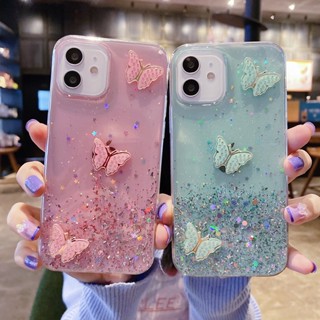 Ốp Điện Thoại Mềm Trong Suốt Chống Sốc Lấp Lánh Cho Samsung Galaxy A04 A04S A04E A14 A54 A23 A34 S23 A13 M33 A53 A73