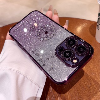 Ốp Điện Thoại iPhone 14 Pro Max 12 13 Pro Max 14 Plus 11 Pro Max ốp lưng iphone 14 pro max chống sốc TPU Mềm Chống Sốc Bảo Vệ Ống Kính Máy Ảnh Cho