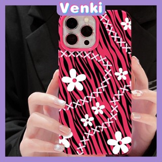 Case for iPhone 11 Soft TPU Glossy Rose Red Candy Case Stripe and Little Flower Camera Protection Shockproof For iPhone 14 13 12 11 Pro Max 7 8 Plus X XR