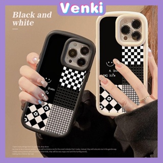 Case fo iPhone 11 Pro Max TPU Soft Case Frosted Bubble Case Classic Black and White Check Camera Protection Shockproof For iPhone 14 13 12 11 Plus Pro Max 7 Plus X XR