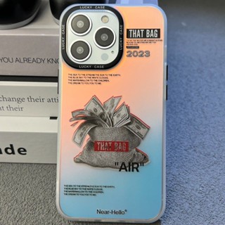 Ốp Điện Thoại Màu gradient Chống Sốc Sang Trọng Cho iphone 14 11 13 12 X XS Pro Max xr Mini xr 7 8 plus