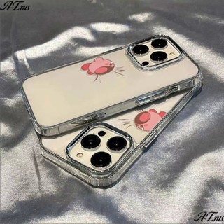 ✅Ốp Điện Thoại Dẻo Họa Tiết Ngôi Sao Kirby Đơn Giản Chống Sốc Cho Iphone 14pro 117 13Iphone12In plus8 / Apple