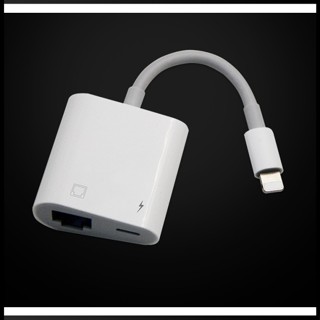 Cáp Chuyển Đổi Ethernet Tốc Độ Cao Sang RJ45 Cho iPhone / IPad