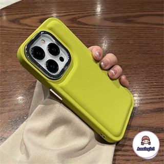 Ốp Điện Thoại TPU Mềm Có Túi Khí Kim Loại Mạ Điện Màu Xanh Lá Cho IPhone 11 14 Pro Max Ip13 12 11 Pro Max 14 Pro Max