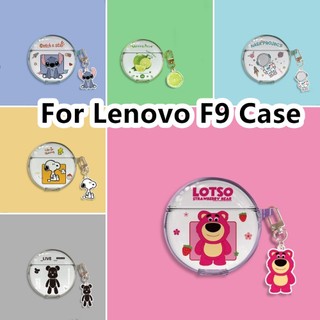 Ốp Điện Thoại Dẻo Trong Suốt Họa Tiết Hoạt Hình Disney Dễ Thương Cho Lenovo F9 F9
