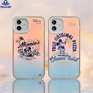 Ốp Điện Thoại TPU Mềm Chống Rơi Màu Gradient Cho iPhone 11 14 13 12 Pro Max 8 7Plus X Xs Xr Xs Max SE2020
