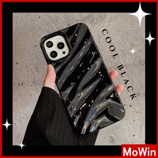 Ốp lưng iphone 11 Cho iPhone Ốp Lưng Mềm Bóng 3D Gợn Sóng Âm Thanh Nổi Chống Sốc Màu Nâu Tím Đen Trắng Xanh Lá Cho iPhone 14 Pro Max 13 Pro max 12 Pro Max 11 iPhone XR 7Plus 6SPlus 8Plus