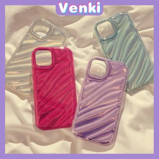 VENKI - For iPhone 11 Case Laser Reflective Clear Phone Case TPU Soft Shell Airbag Simple Multicolor Shockproof Compatible with iPhone 13 Pro max 12 Pro Max 11 xr xs max 7 8Plus
