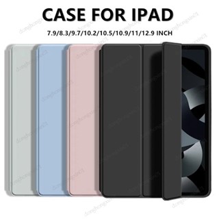 Ốp Lưng Da Gập Cho iPad Air 4 5 2020 iPad 10.2 9th 8th Generation iPad Pro 11 case 2021 2022 10th Gen Mini 6 Air 2 9.7