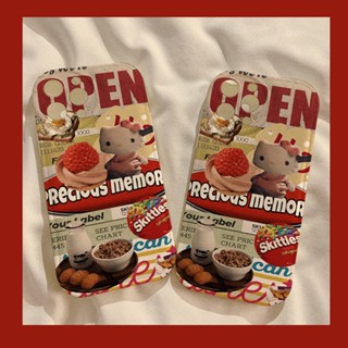 Retro Kitty Apple 11 Phone Case Iphone6s/7/8plus Air Cushion 12/13Promax Girl 14 kVv4