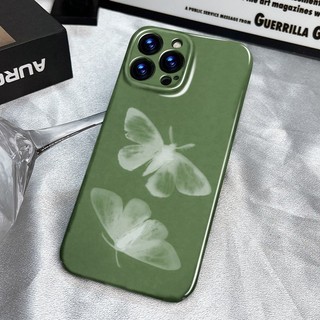 Ốp Điện Thoại Họa Tiết Bươm Bướm Lấp Lánh Cho Iphone 12 14Promax Xs13 11 D8YG