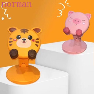 Giá Đỡ Điện Thoại / Máy Tính Bảng Hình Chú Heo Hoạt Hình Gấp Gọn Tùy Chỉnh Tiện Dụng