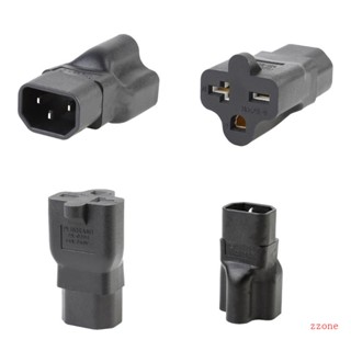 Bộ Chuyển Đổi Nguồn Điện IEC320 C14 Sang 6-15 20R