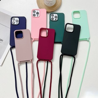 Ốp Điện Thoại Sang Trọng Có Dây Đeo Chéo Cho iphone 14 Pro Max 13 12 Pro Max 11 Pro Max X XR XS Max 7 8 plus MiNi