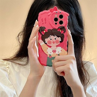 Xiaohongshu Cute Girl Apple 13 Phone Case Iphone14promax11/12xs Trendy Xr78plus tDVK