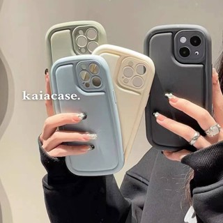 Ins Minimalist Solid Color Iphone14promax Apple 13 Phone Case New 13promax Simple 14pro Q7zM