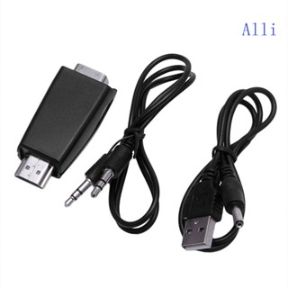 Cáp Chuyển Đổi 720P 1080i 1080P Chuyên Dụng Cho TV Máy Tính Bảng PC