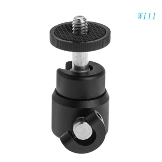 Giá Đỡ Đèn Flash Máy Ảnh Đầu Mini 1 / 4 "